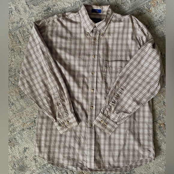 Pendleton Other - Men’s Pendleton button-down long sleeve. Size L 100% cotton in great con…​​​​